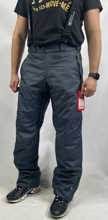 Мужские спортивные штаны с подтяжками лыжный комбинезон Running River