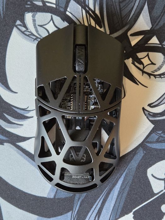 ‼️Мишка WLMOUSE Beast X Pro Black - Solid Sides‼️