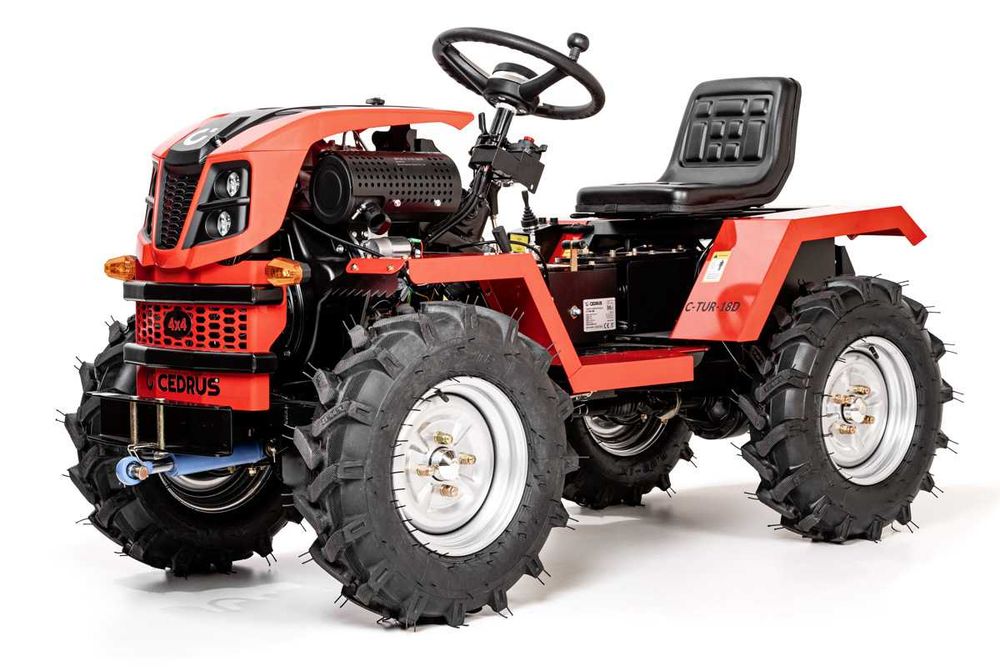 Trakotrek CEDRUS traktor Diesel 4x4 C-TUR-18B Nowy RATY 0%