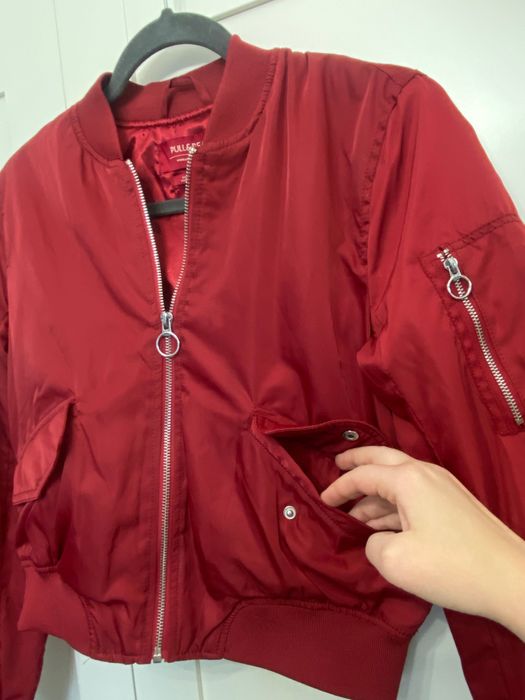 Nowa kurtka bomberka S