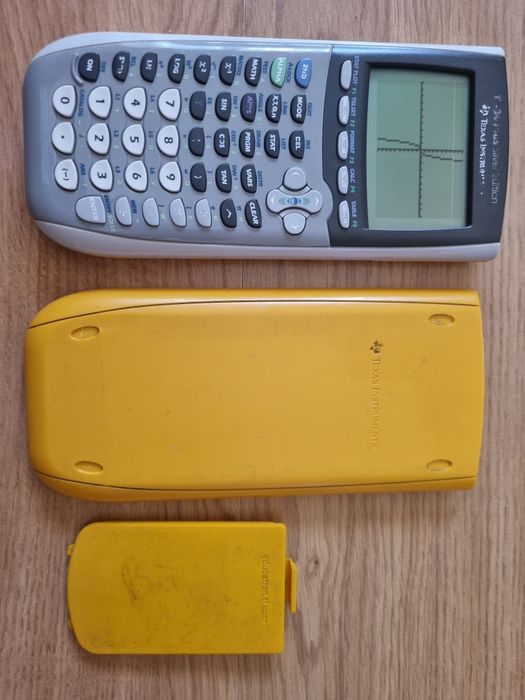 Calculadora gráfica Texas TI84 Plus