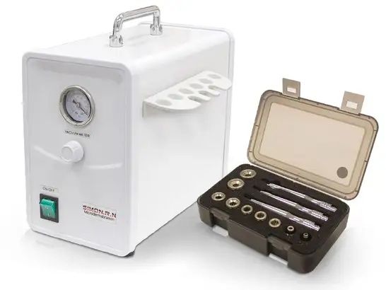 Microdermoabrasão com ponta de diamante