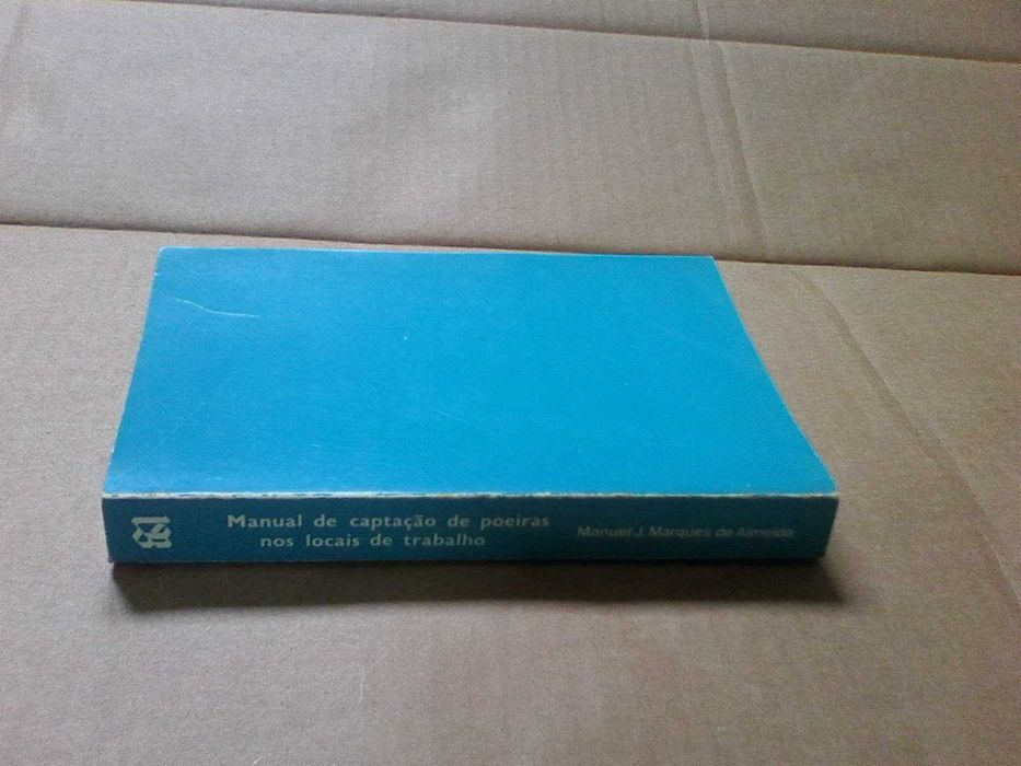 Manual de captação de poeiras nos locais de trabalho
