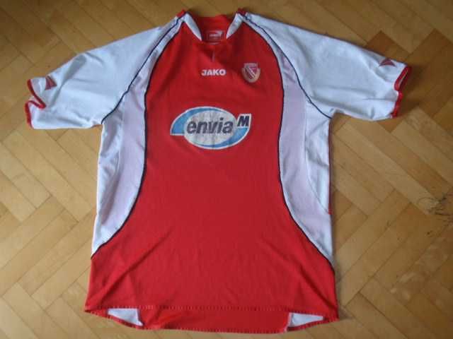 FC Energie Cottbus Francis Kioyo 2005/06 retro koszulka Jako XXL