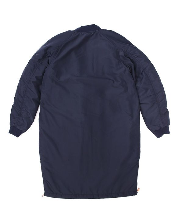 H&M р.50-52 зимняя куртка удлиненная мужская