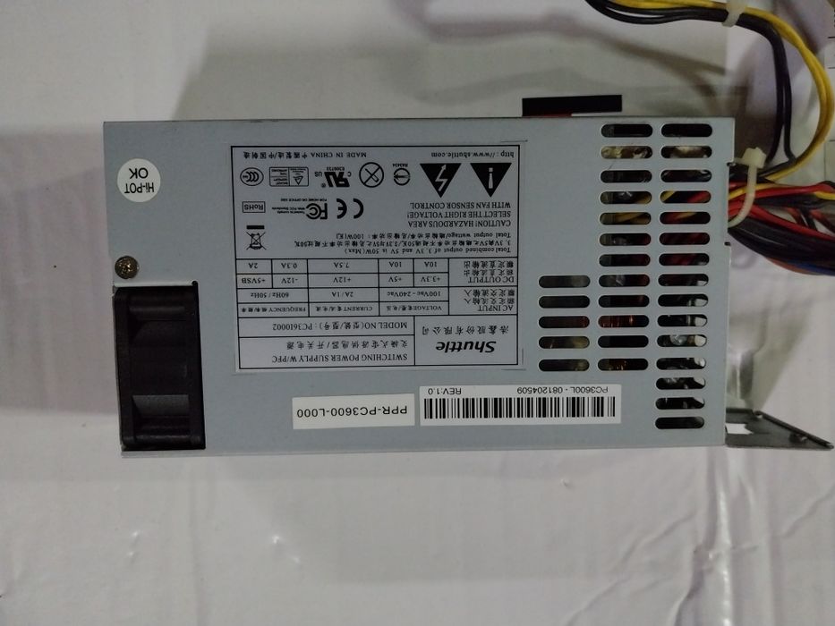 Fontes PC Aopen, Asus, Delta e Shuttle64740199340803123