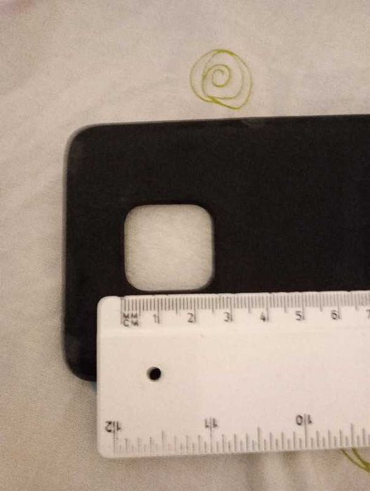 Capa preta mate 20 pro