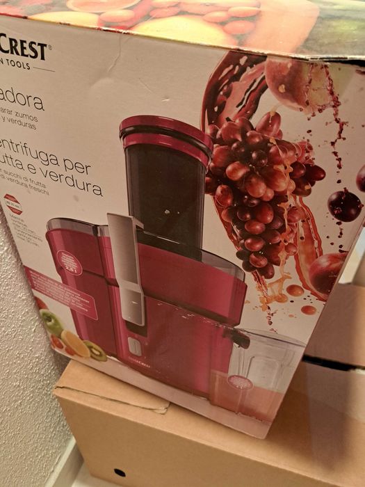 Centrífuga para Frutas e Legumes Silver Crest 450 W