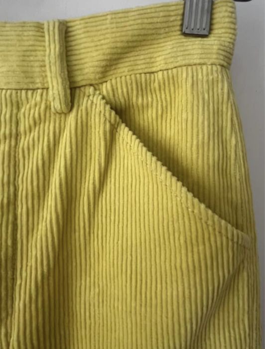 Massimo Dutti spodnie sztruksowe roz 34