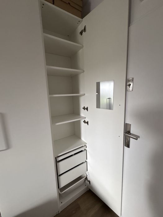 IKEA PAX 50x35x236 + akcesoria wewnetrzne BIAŁA