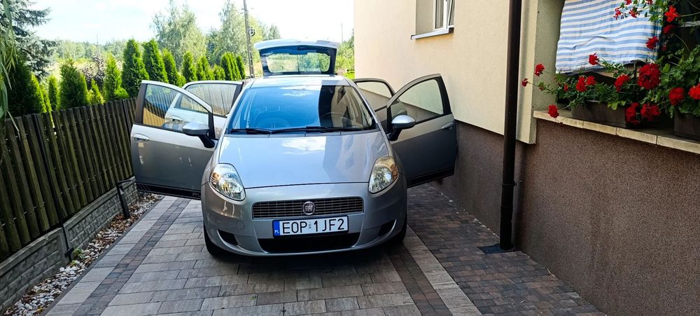 Fiat Grande Punto pierwszy właściciel, 1,4 8V