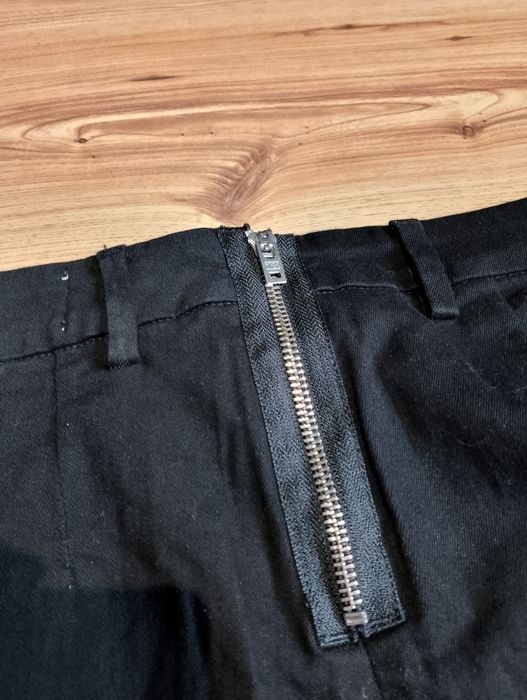 Czarne Damskie Spodnie Jeansowe Dżinsowe Acne Studios Skinny Fit