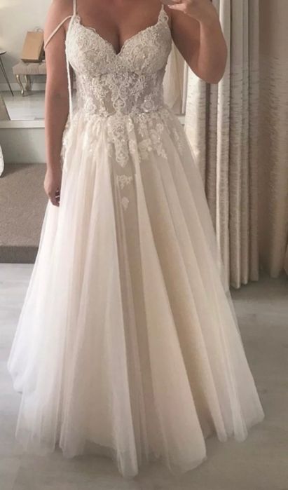 Suknia ślubna Oksana Mukha rozmiar 38