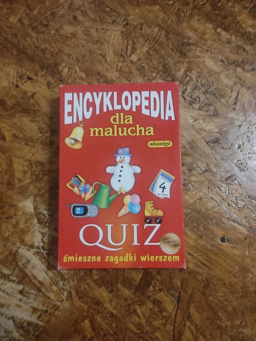 Quiz Encyklopedia dla malucha