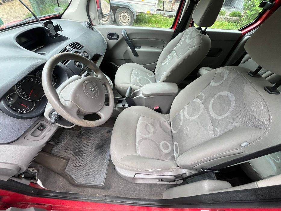 Renault Kangoo Benz/Gaz
