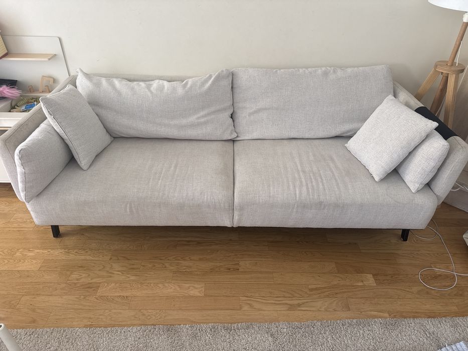 Sofa 190cm beje - Area store
