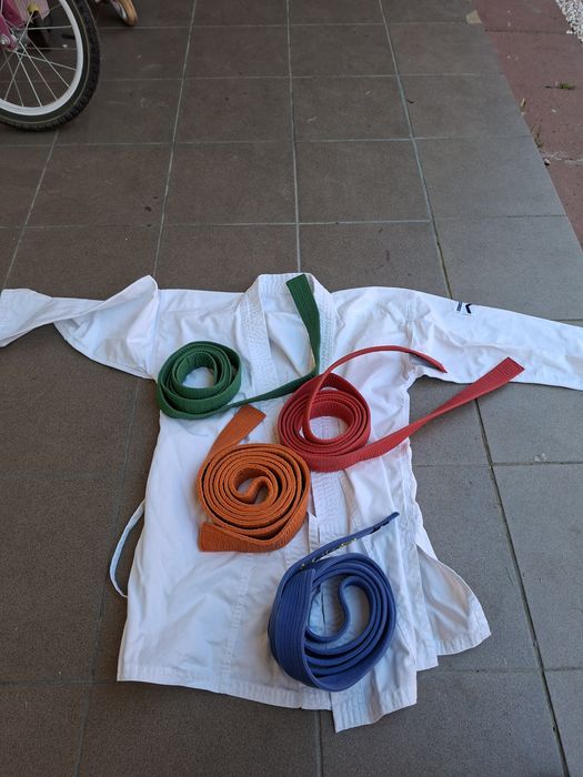 Karate ochraniacze kimono