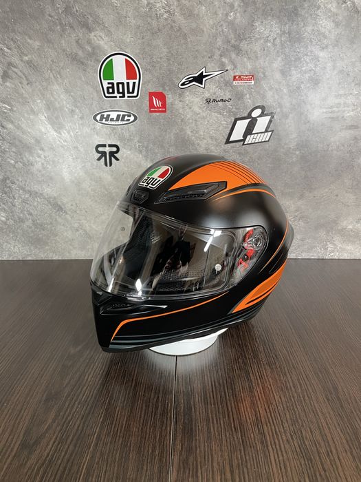 Мотошолом Agv K1-S (Ls2 Mt Hjc Icon Shark Shoei Scorpion Airoh Ixs)
