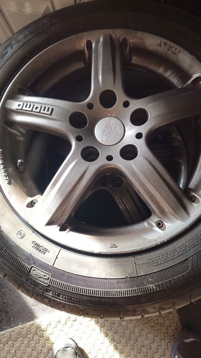 Jantes 5x112 MOMO  e pneus 195/65
