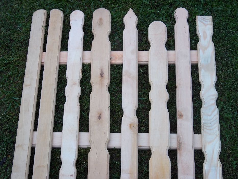 Sztacheta drewniana olchowa