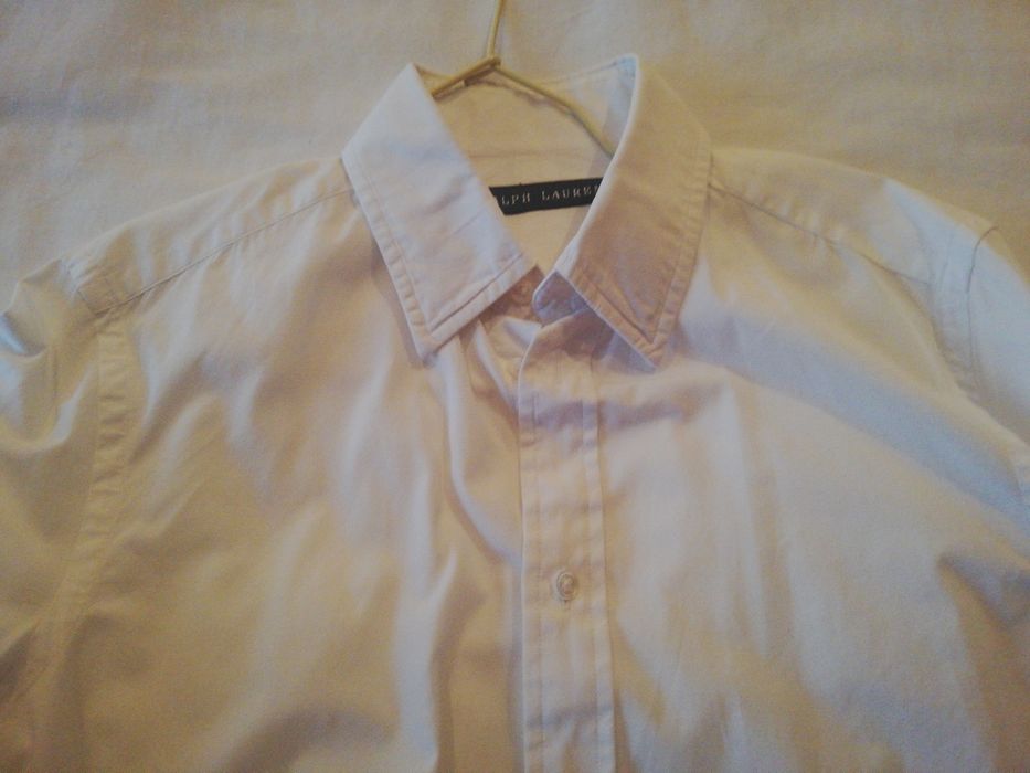 Camisa Ralph Lauren - 8 anos
