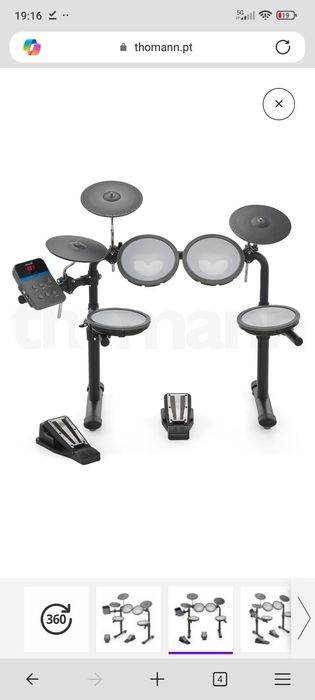 Bateria elétrica nova