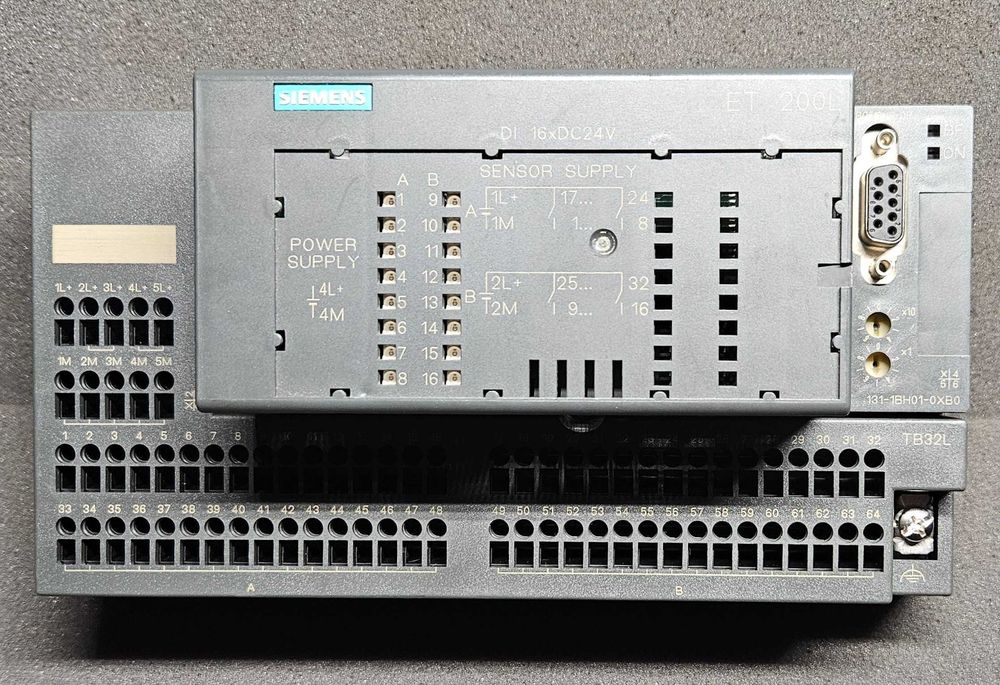Moduly Siemens ET200, ET200L, ET200S, ET200SP, ET200ecoPN.