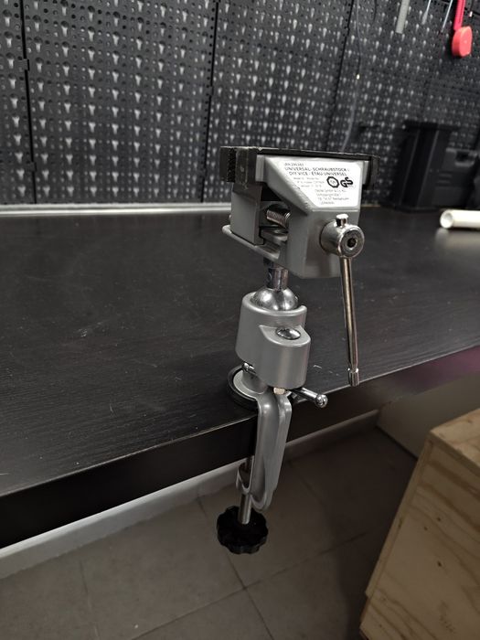 Torno de bancada PowerFix