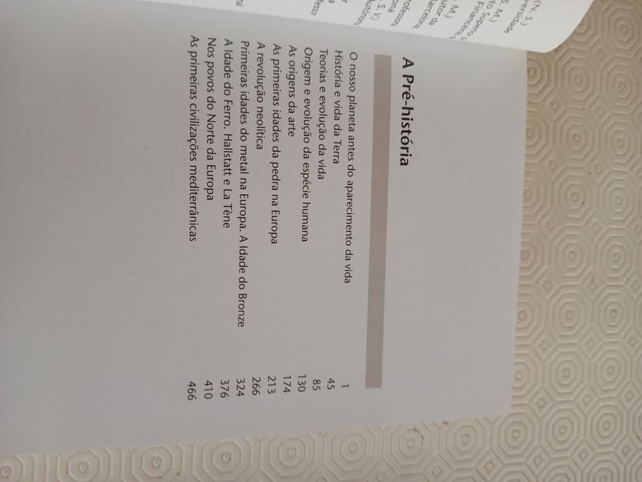 HISTÓRIA Universal - A Pré-história