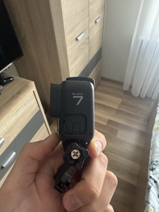 Gopro Hero 7 black +zestaw akcesorii 128gb