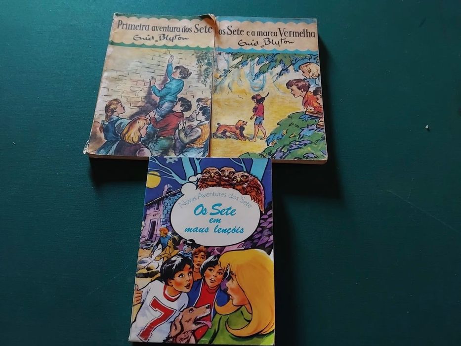 Livros Enid Blyton