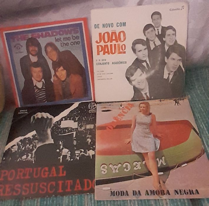 Vários LPS e singles