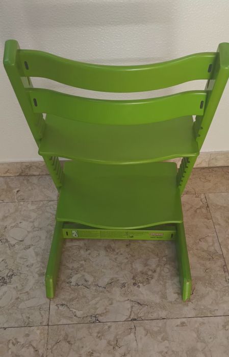 Cadeira stokke verde