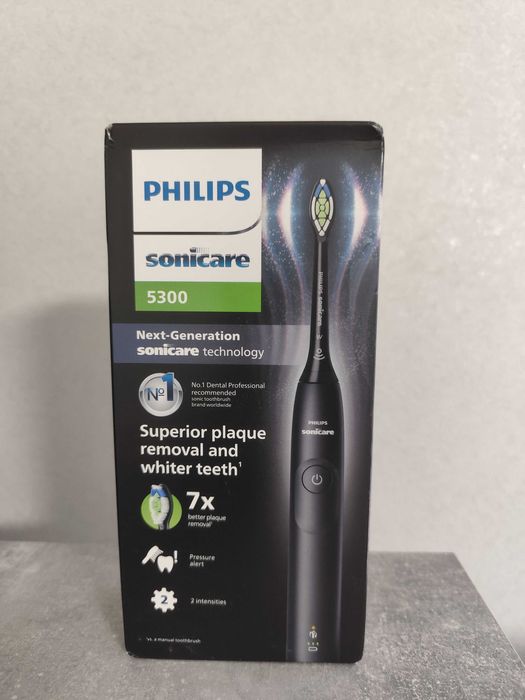 Електрична зубна щітка PHILIPS Sonicare HX7101/01 серії 5300