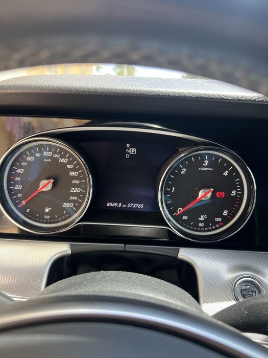 Mercedes-Benz E220 d Coupe 2017