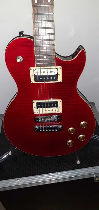 SUPER GITARA Elektryczna Typu Las Pol  ARIA PRO