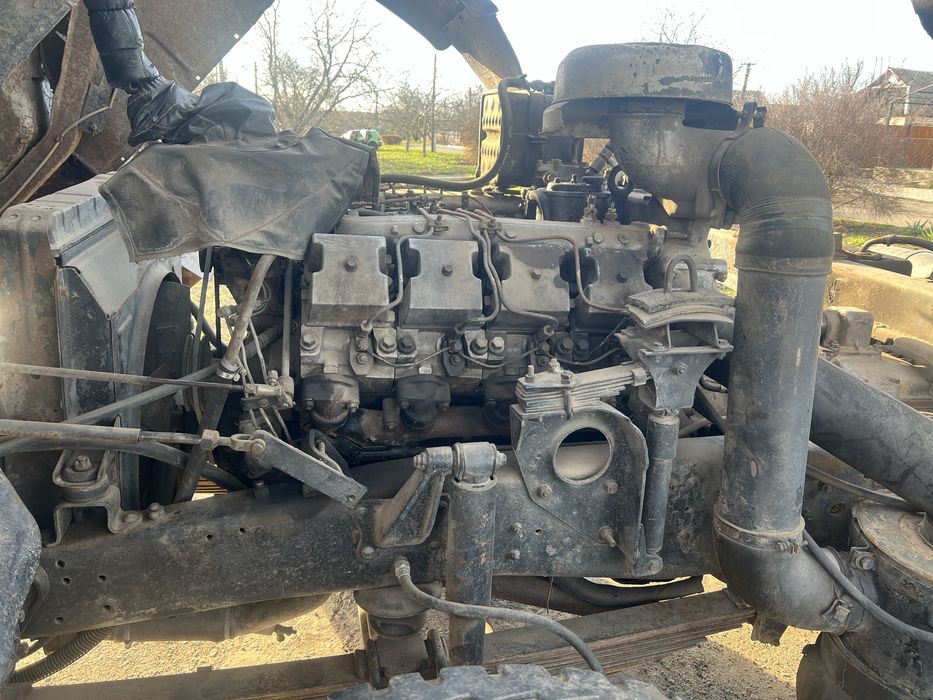 Камаз 55102 самоскид на три сторони