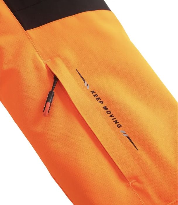 Лижні чоловічий теплий костюм