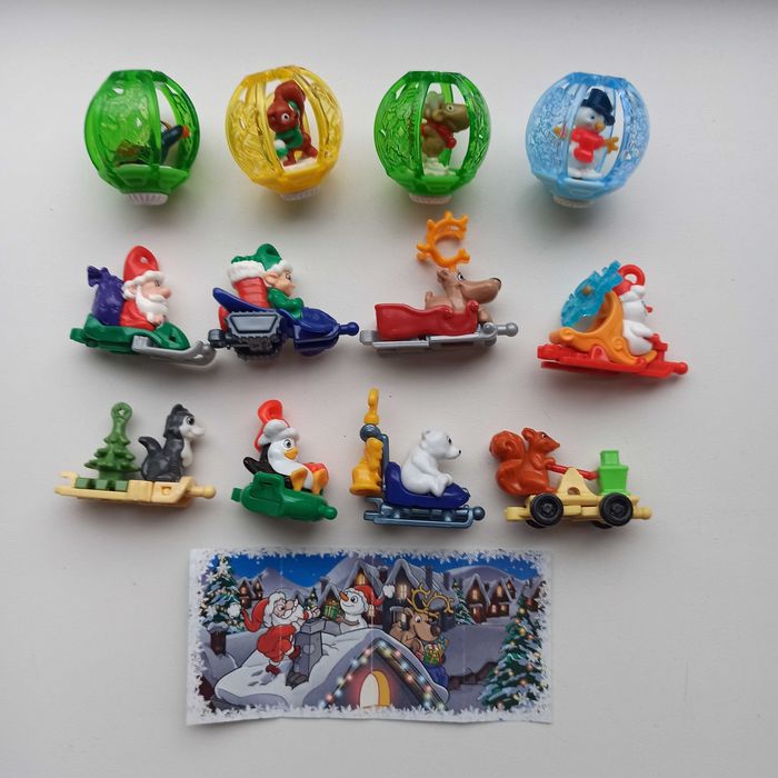 Новорічні колекції кіндер, Кіндер джой