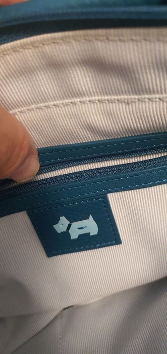 Oryginalna nowa skórzana torebka firmy Radley.