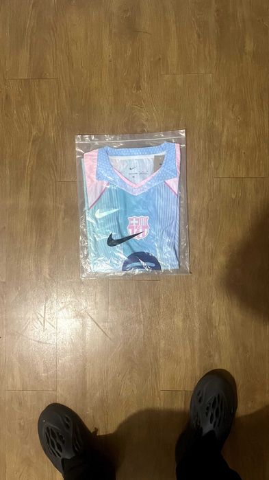Camisa Barcelona Nike Spotify - Edição Limitada - versão jogador