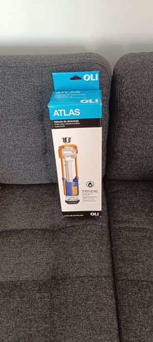 Válvula de descarga ATLAS da OLI