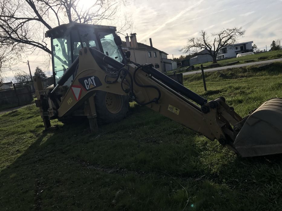 Retro caterpillar 442d