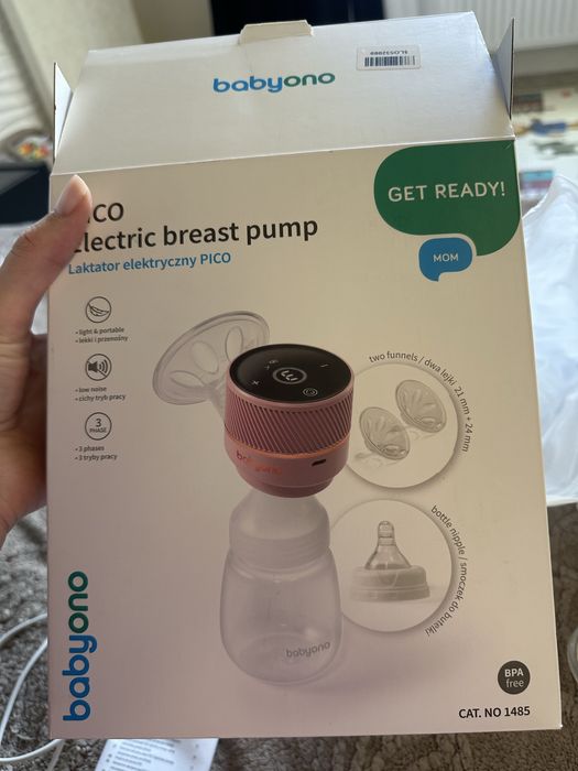 Електричний молоковідсмоктувач PICO від BabyOno