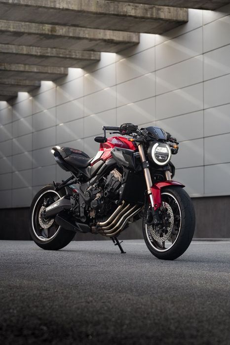 Honda CB  CB650R Naked