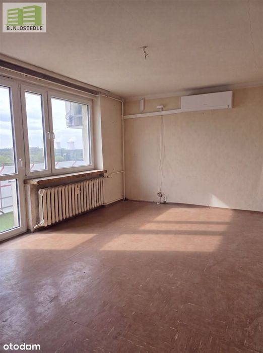 2 pokoje z potencjałem na 3-Kalinowa- Balkon-Klima