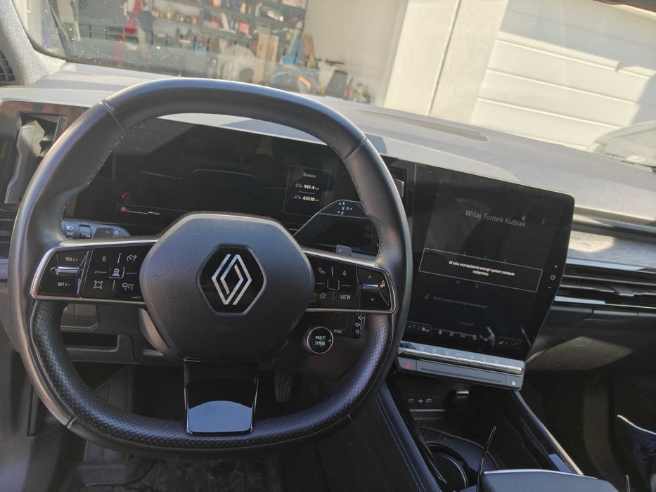 Renault Austral Techno Mild Hybrid 160 KM / 2023 / 42 007 km / bezwypadkowy / Winter Pack / FV