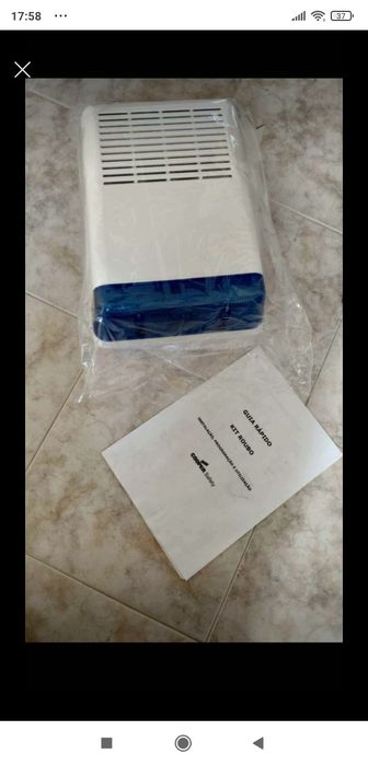 Kit de Alarme Novo dentro de caixa