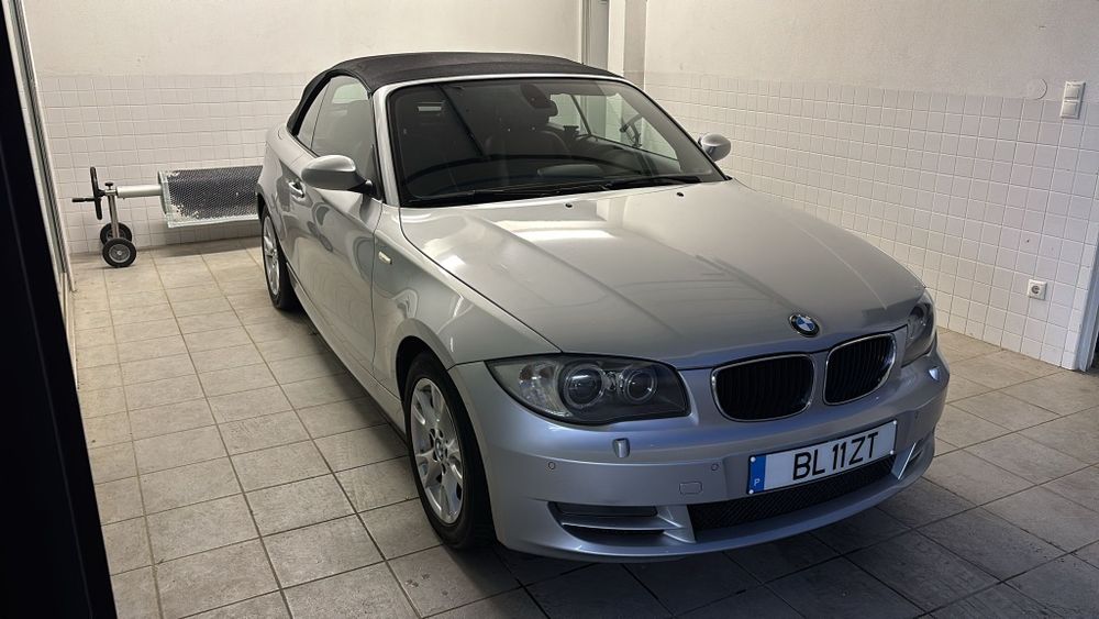BMW 118 d Cabrio