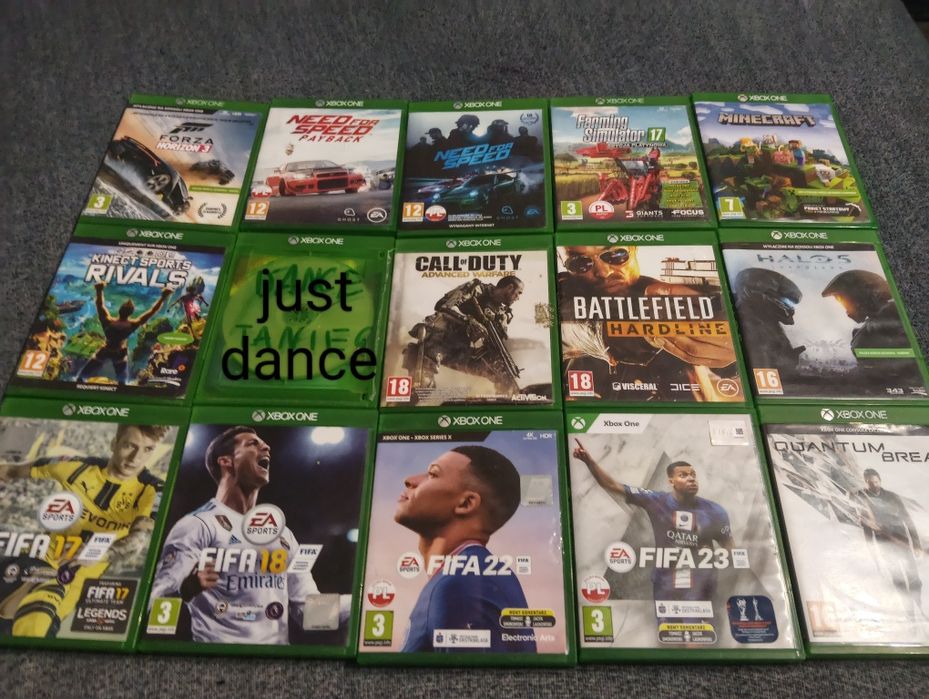 Gry na Xbox one (możliwość kupna osobno)